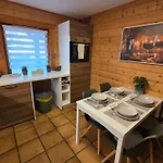 度假居 Moorhuette Am Tankumsee 伊森比特尔