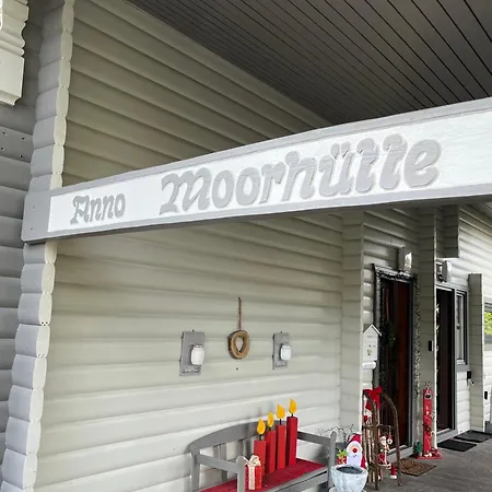 Moorhuette Am Tankumsee Prázdninový dům