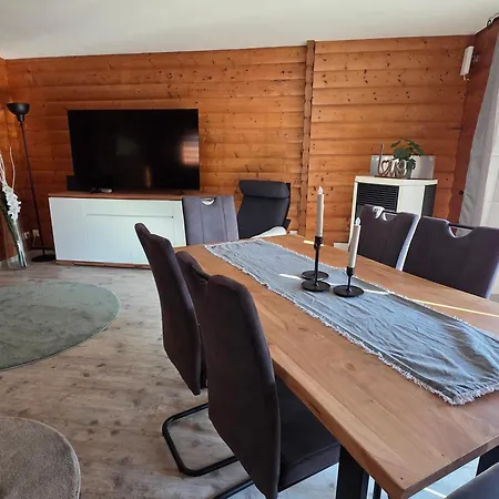 Prázdninový dům Moorhuette Am Tankumsee Isenbüttel