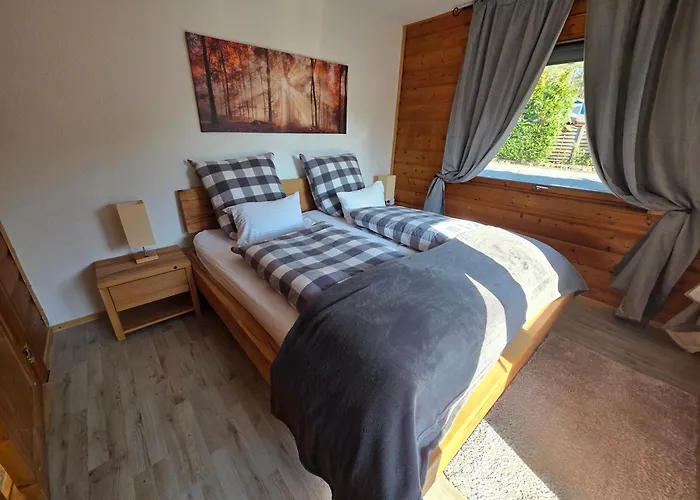Dom wakacyjny Moorhuette Am Tankumsee
